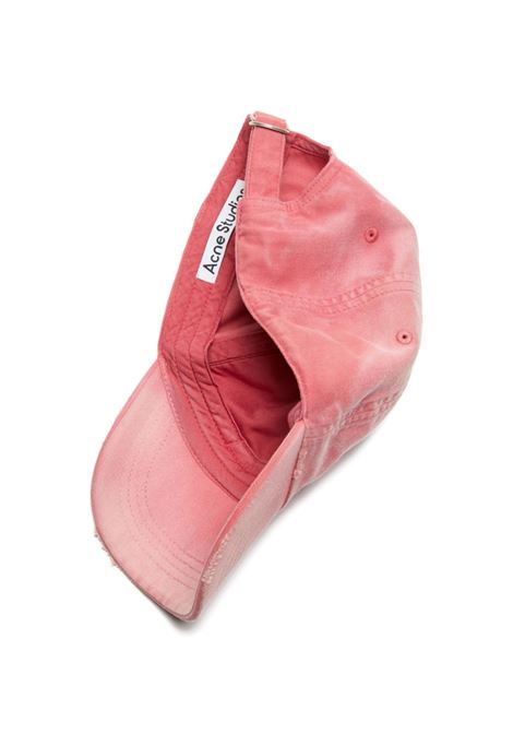 cappello spray logo unisex rosso ACNE STUDIOS | C40455ACK